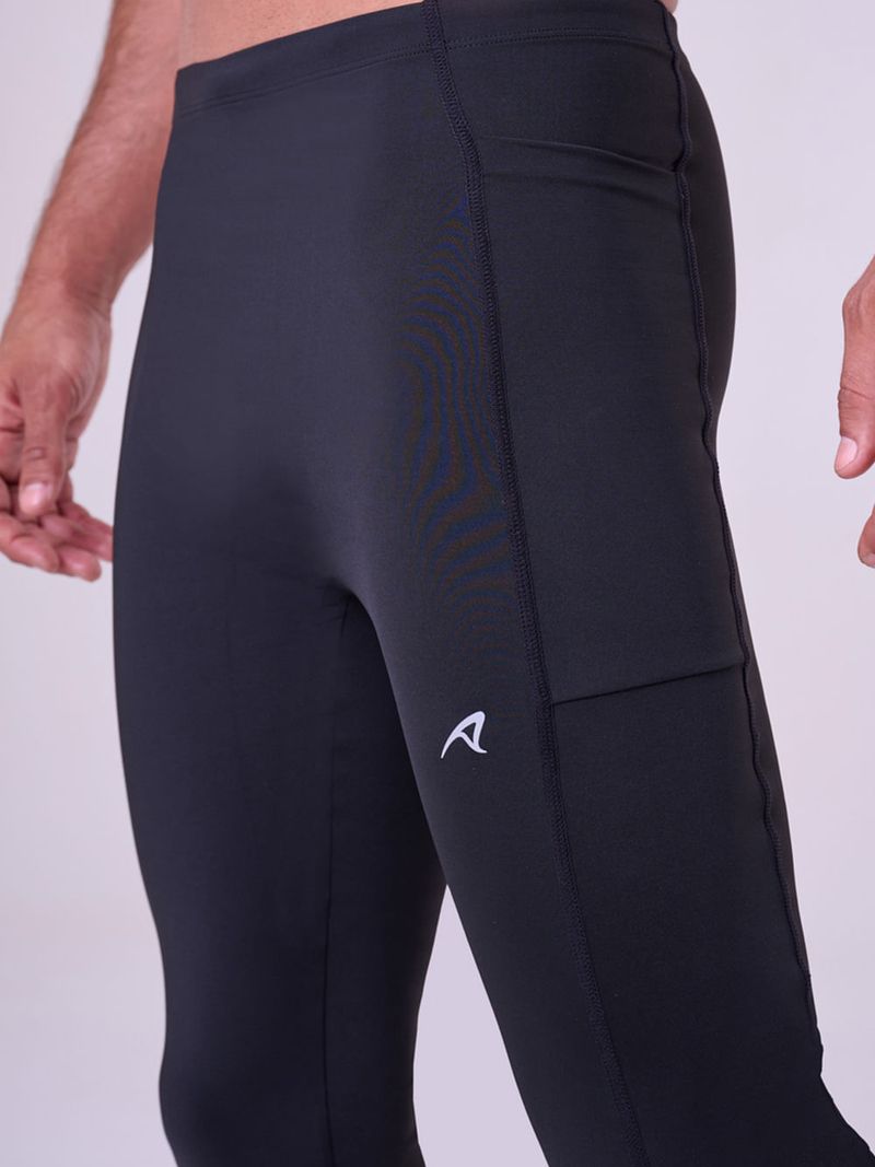 LEGGING SIGNATURE SAMBA 2 BOLSOS MASC Cor:Preto;Tamanho:M 5