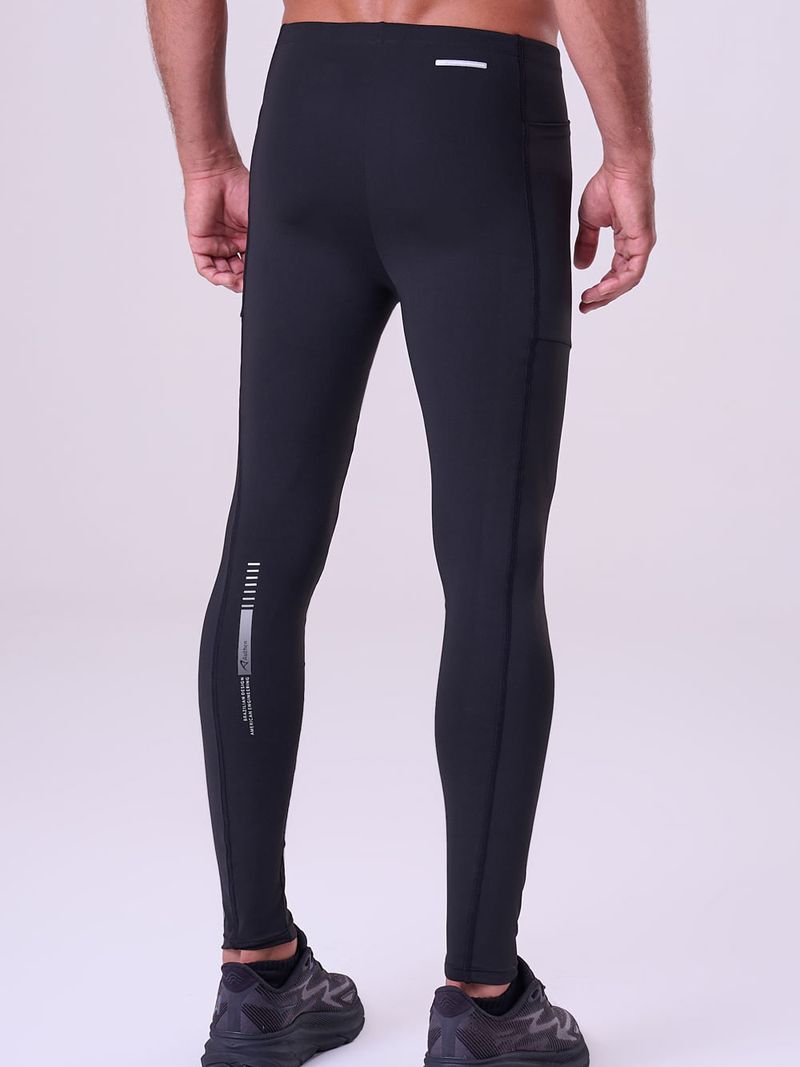 LEGGING SIGNATURE SAMBA 2 BOLSOS MASC Cor:Preto;Tamanho:M 6