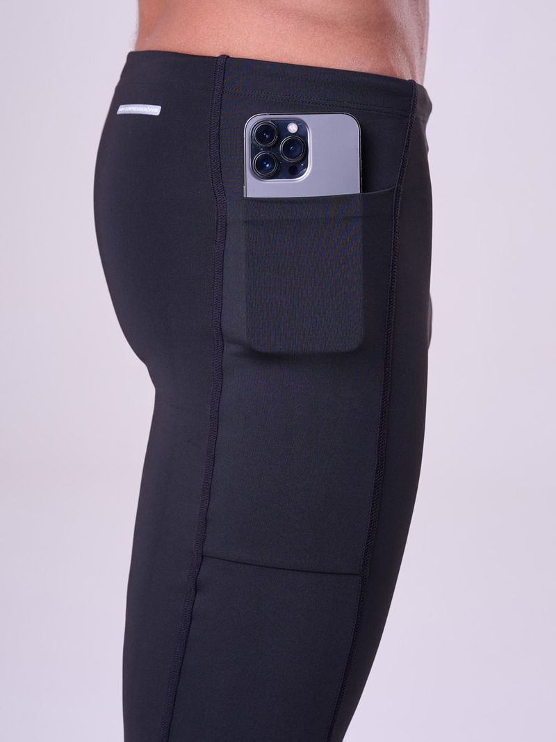 LEGGING SIGNATURE SAMBA 2 BOLSOS MASC Cor:Preto;Tamanho:M 4
