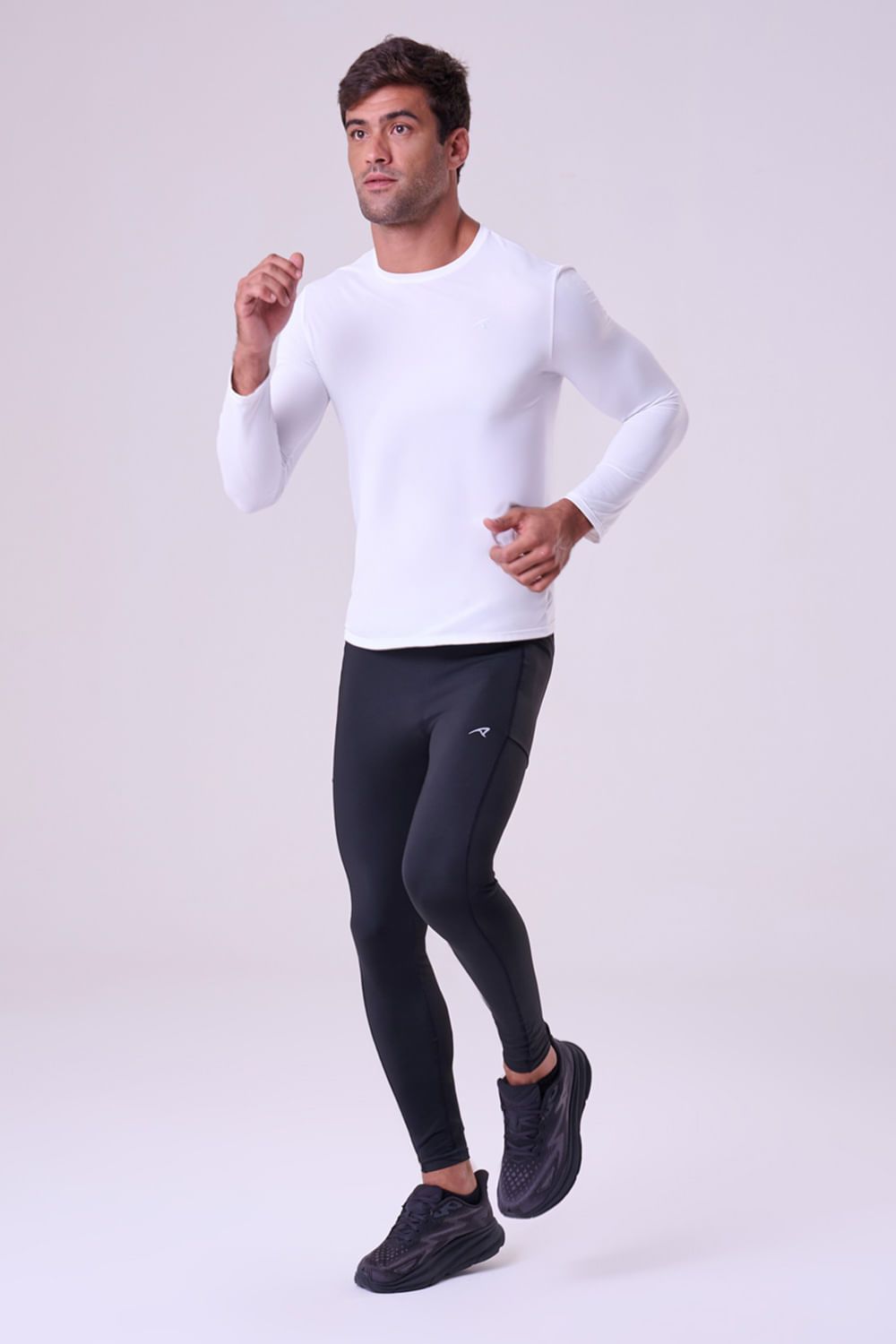 LEGGING SIGNATURE SAMBA 2 BOLSOS MASC Cor:Preto;Tamanho:M 2