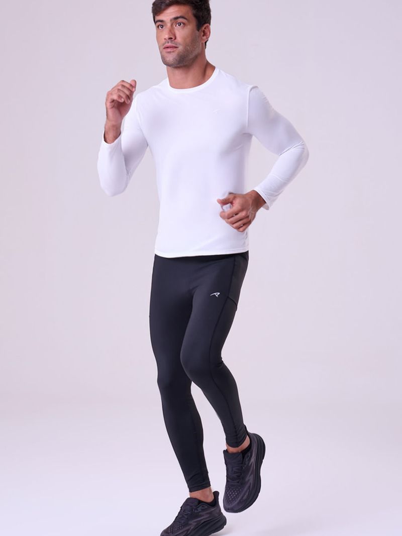 LEGGING SIGNATURE SAMBA 2 BOLSOS MASC Cor:Preto;Tamanho:M 2