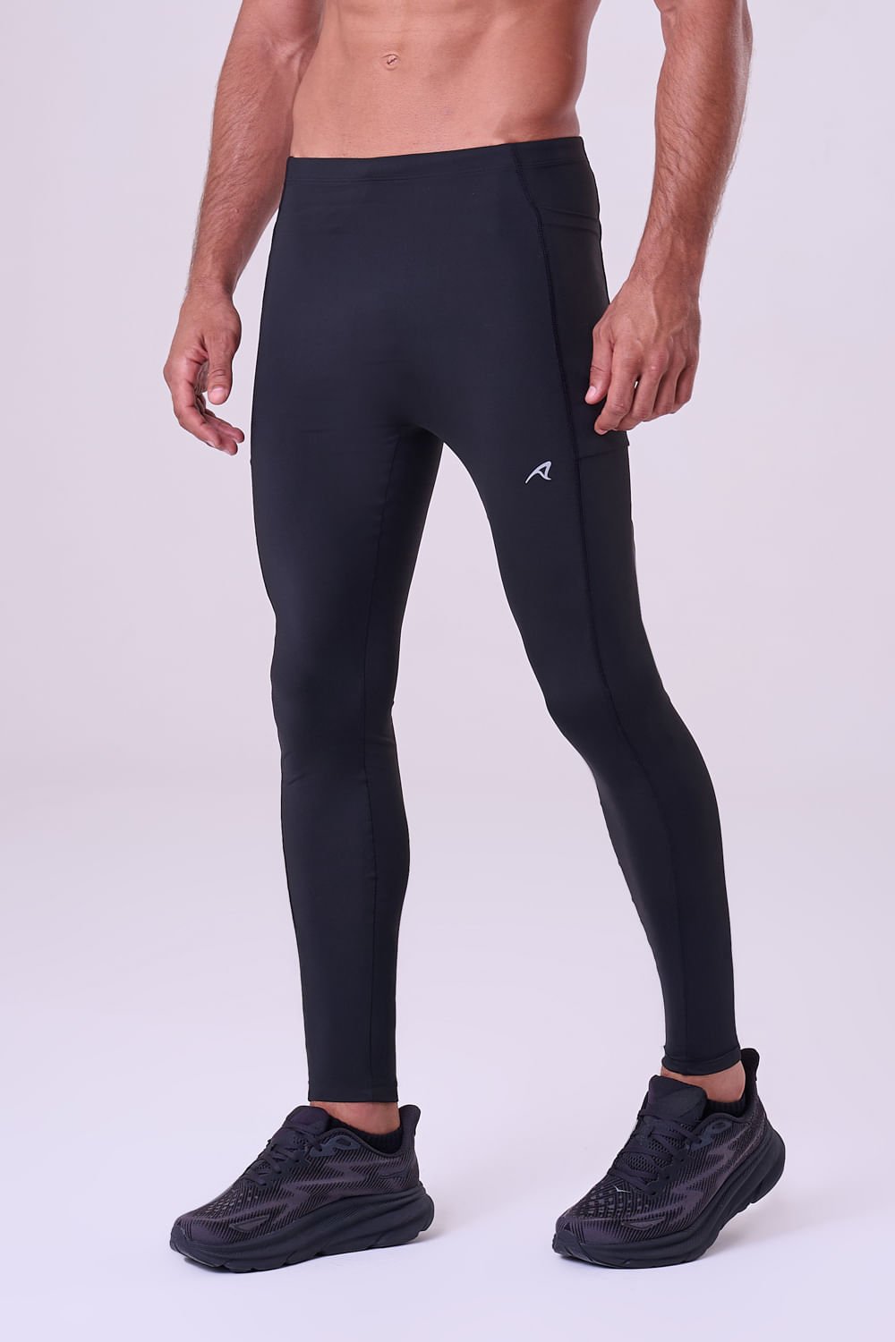 LEGGING SIGNATURE SAMBA 2 BOLSOS MASC Cor:Preto;Tamanho:M