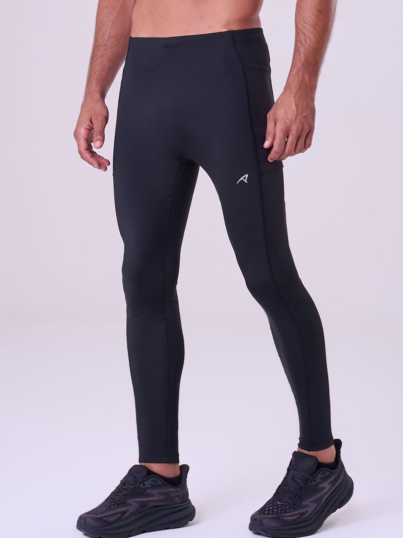 LEGGING SIGNATURE SAMBA 2 BOLSOS MASC Cor:Preto;Tamanho:M 1