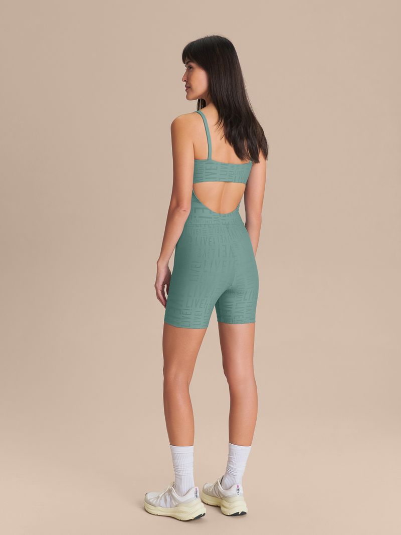 Macaquinho Shorts LIVE Cor:Verde Menta;Tamanho:M 4