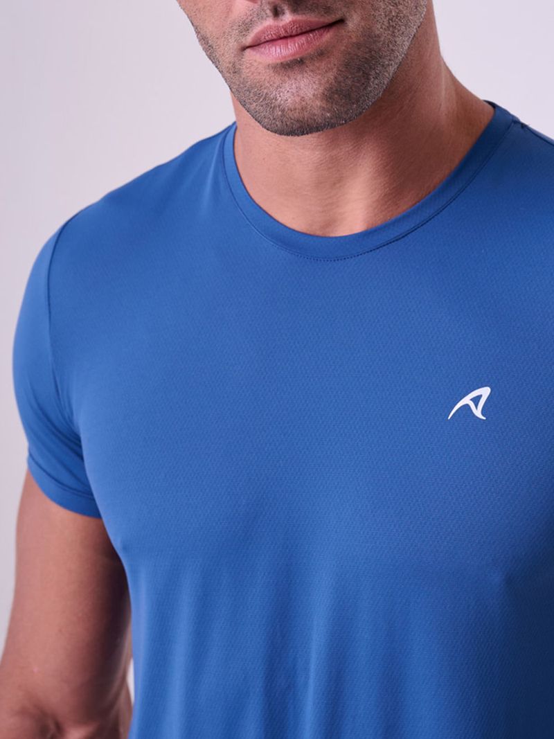 CAMISETA KEEP COOL PEP TRUE DRY MASC Cor:Azul;Tamanho:G 2
