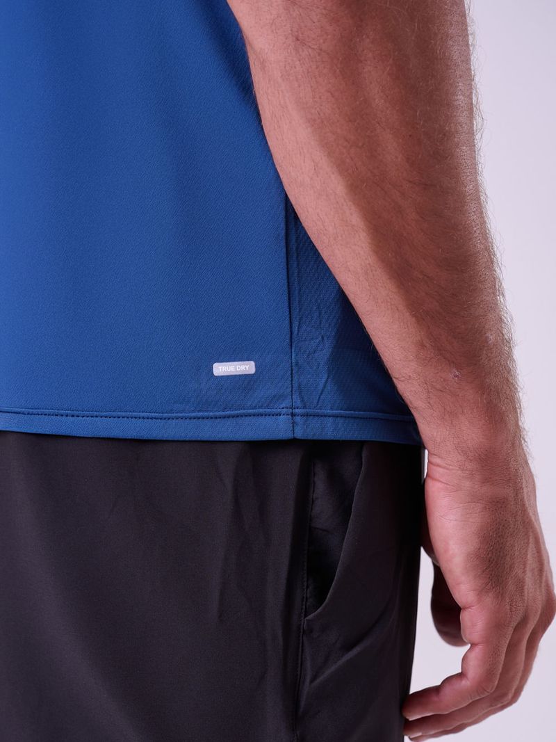 CAMISETA KEEP COOL PEP TRUE DRY MASC Cor:Azul;Tamanho:G 3