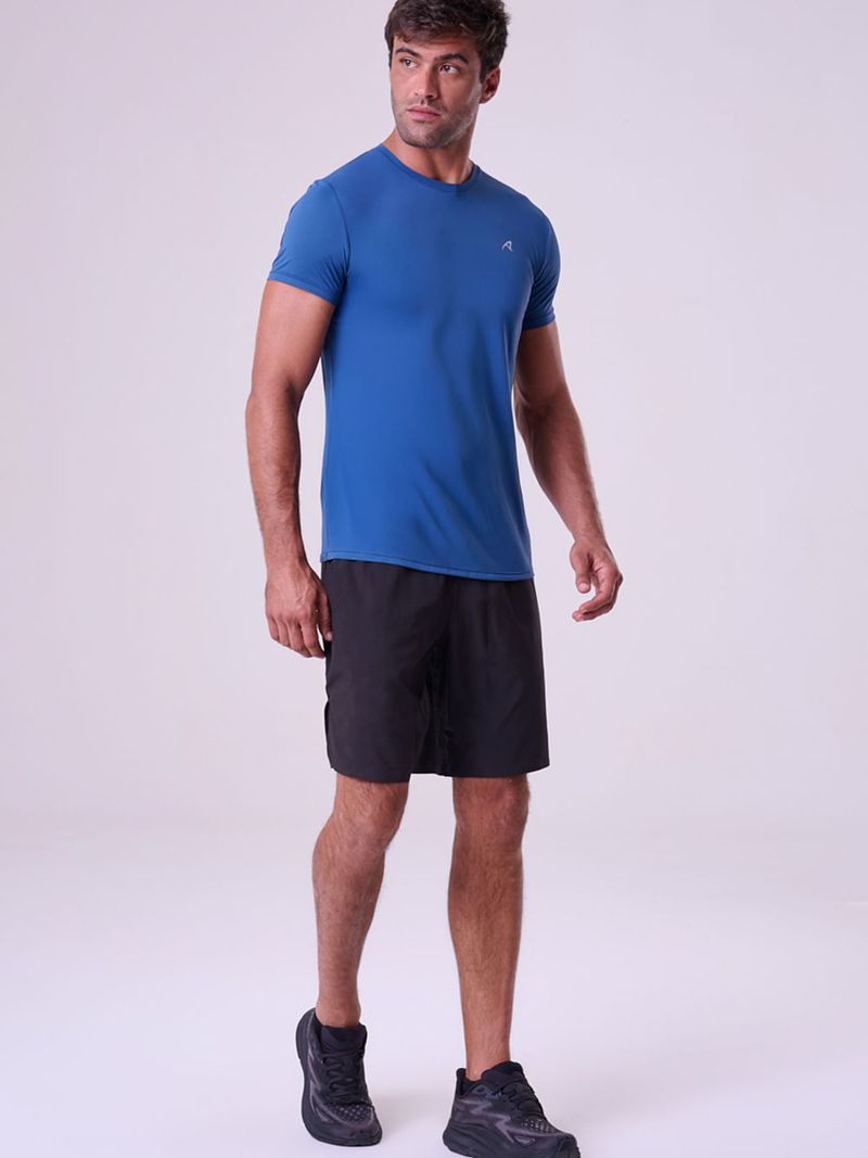 CAMISETA KEEP COOL PEP TRUE DRY MASC Cor:Azul;Tamanho:G 5