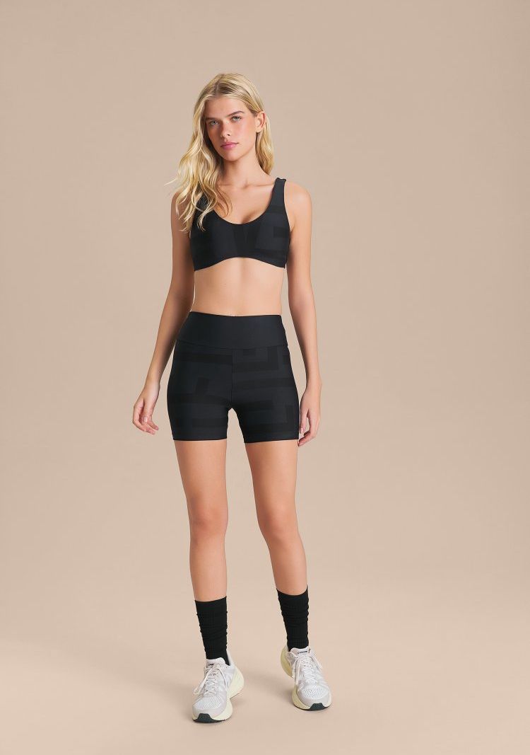 Top Reversible Maxi LIVE Cor:Preto;Tamanho:P 3