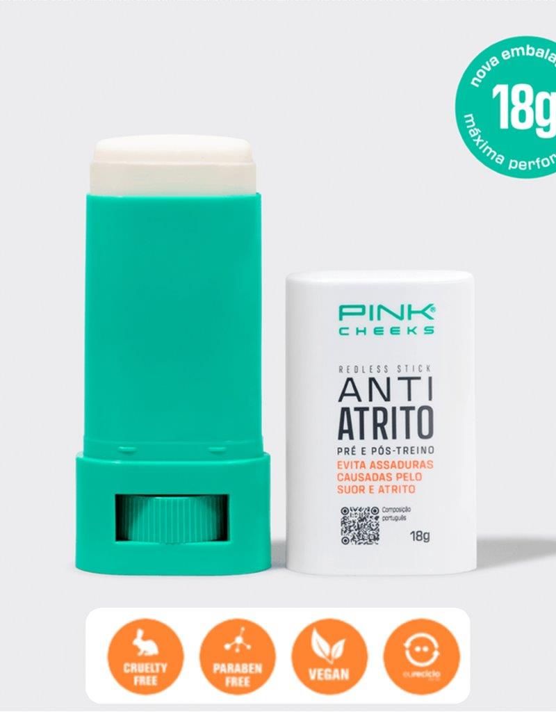 Antiatrito em Bastao Redless Tamanho:18g 1