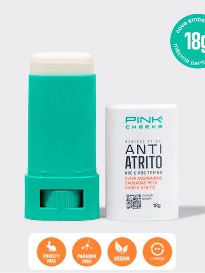 Antiatrito em Bastao Redless Tamanho:18g