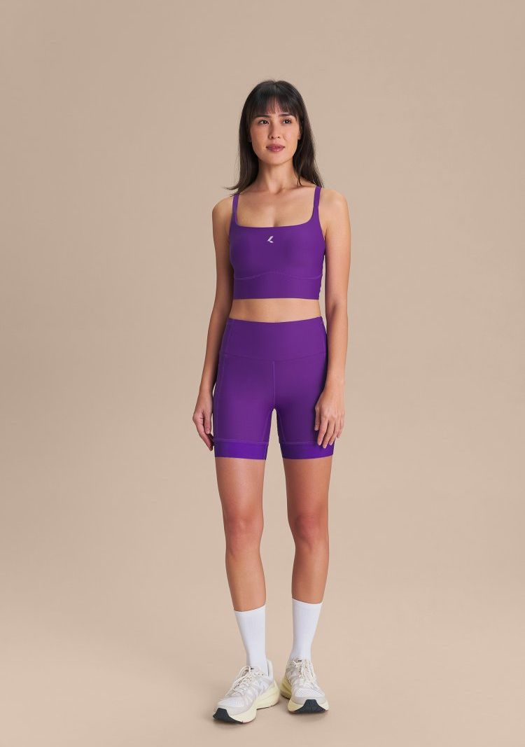 Top Curve Speed Cor:Violeta;Tamanho:P 3