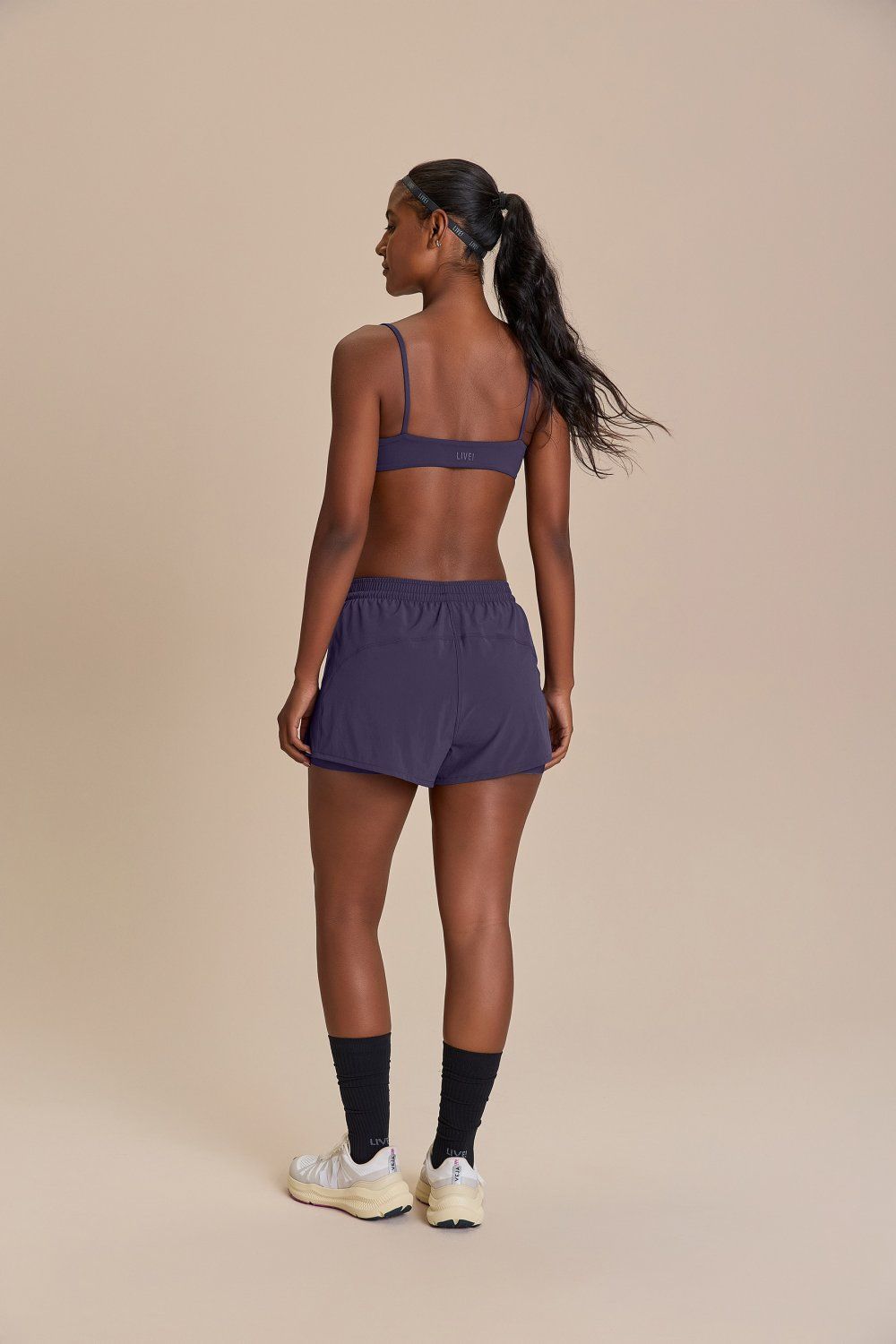Top Slim Sense Cor:Azul Escuro;Tamanho:G 2