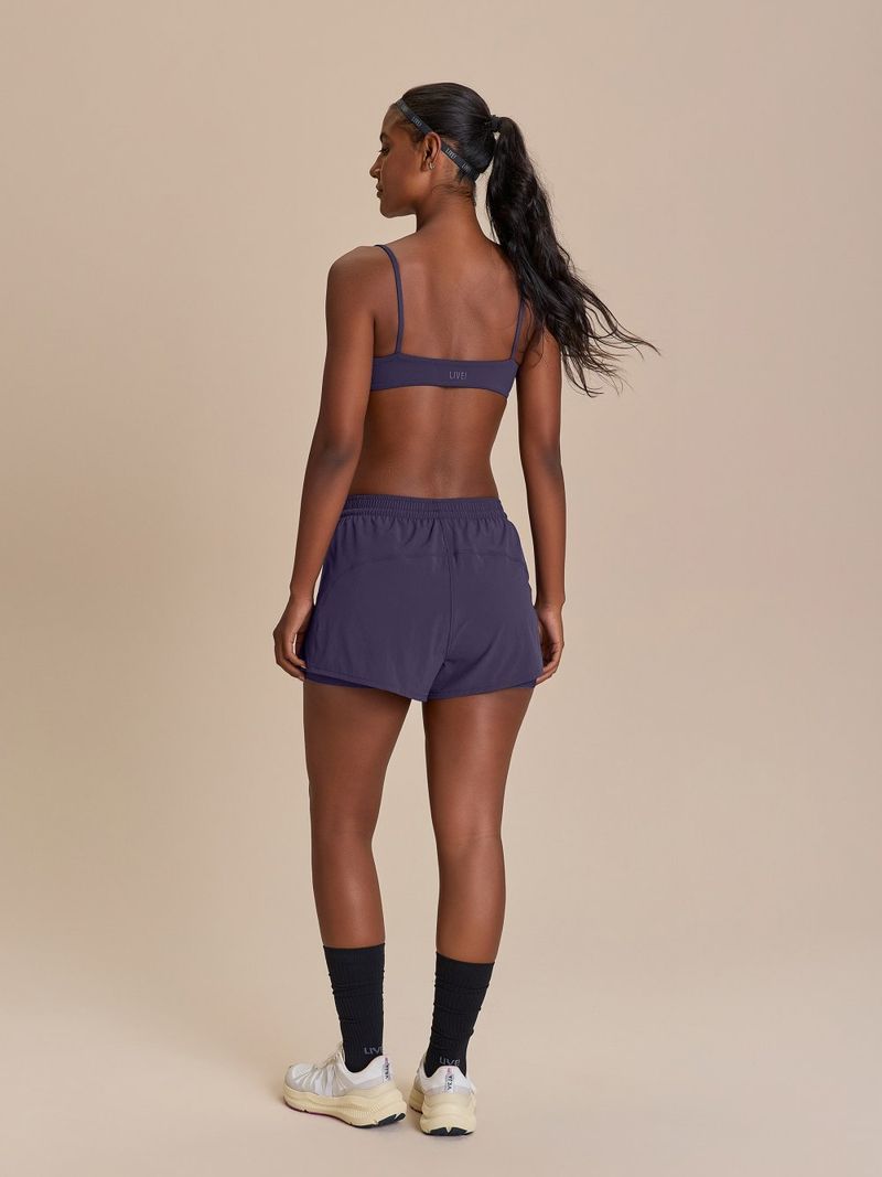 Top Slim Sense Cor:Azul Escuro;Tamanho:G 2