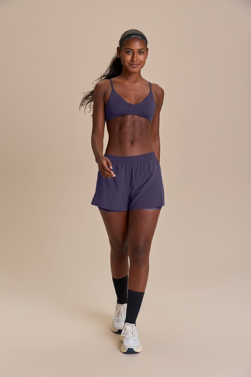 Top Slim Sense Cor:Azul Escuro;Tamanho:G 3