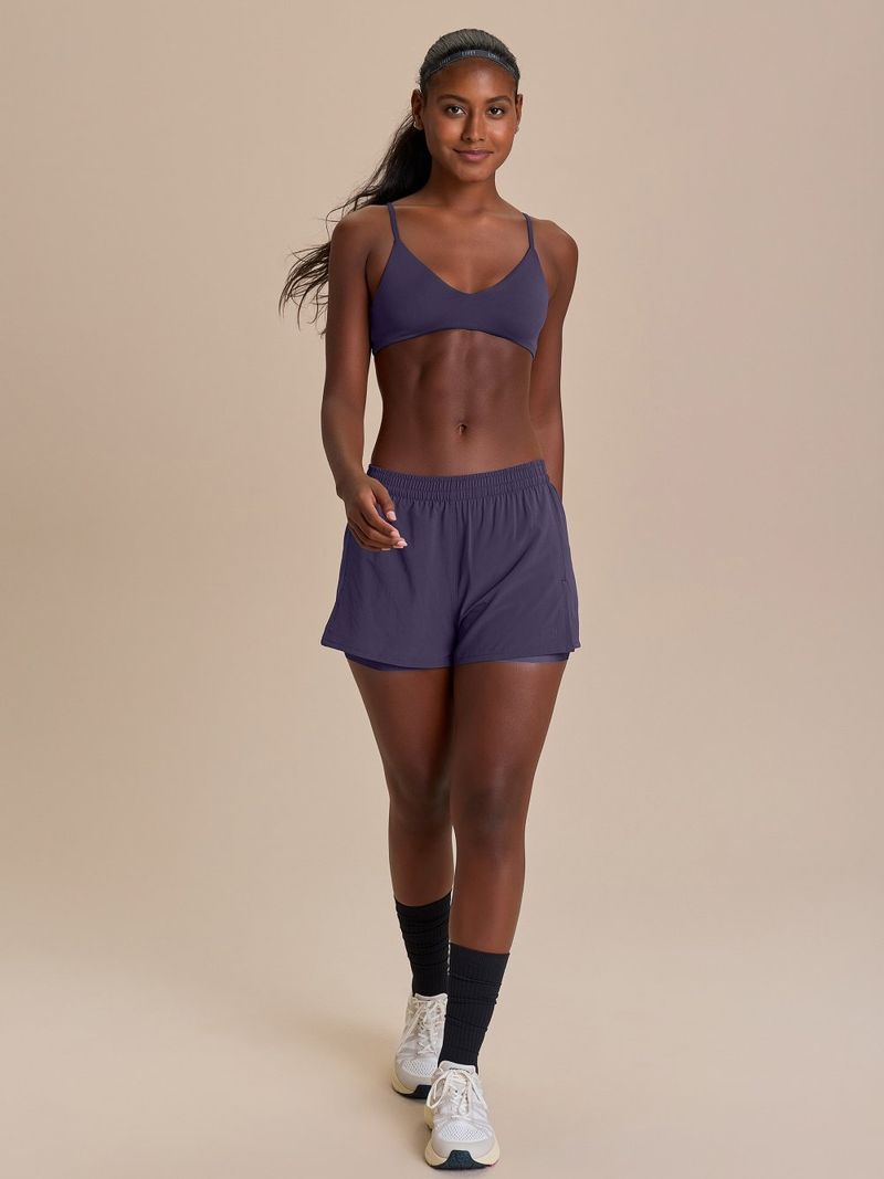 Top Slim Sense Cor:Azul Escuro;Tamanho:G 3