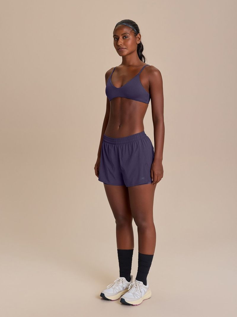 Top Slim Sense Cor:Azul Escuro;Tamanho:G 4