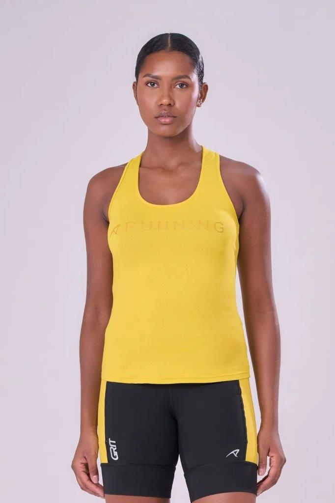 Regata Keep Cool Running Color Cor:Amarelo;Tamanho:P 1