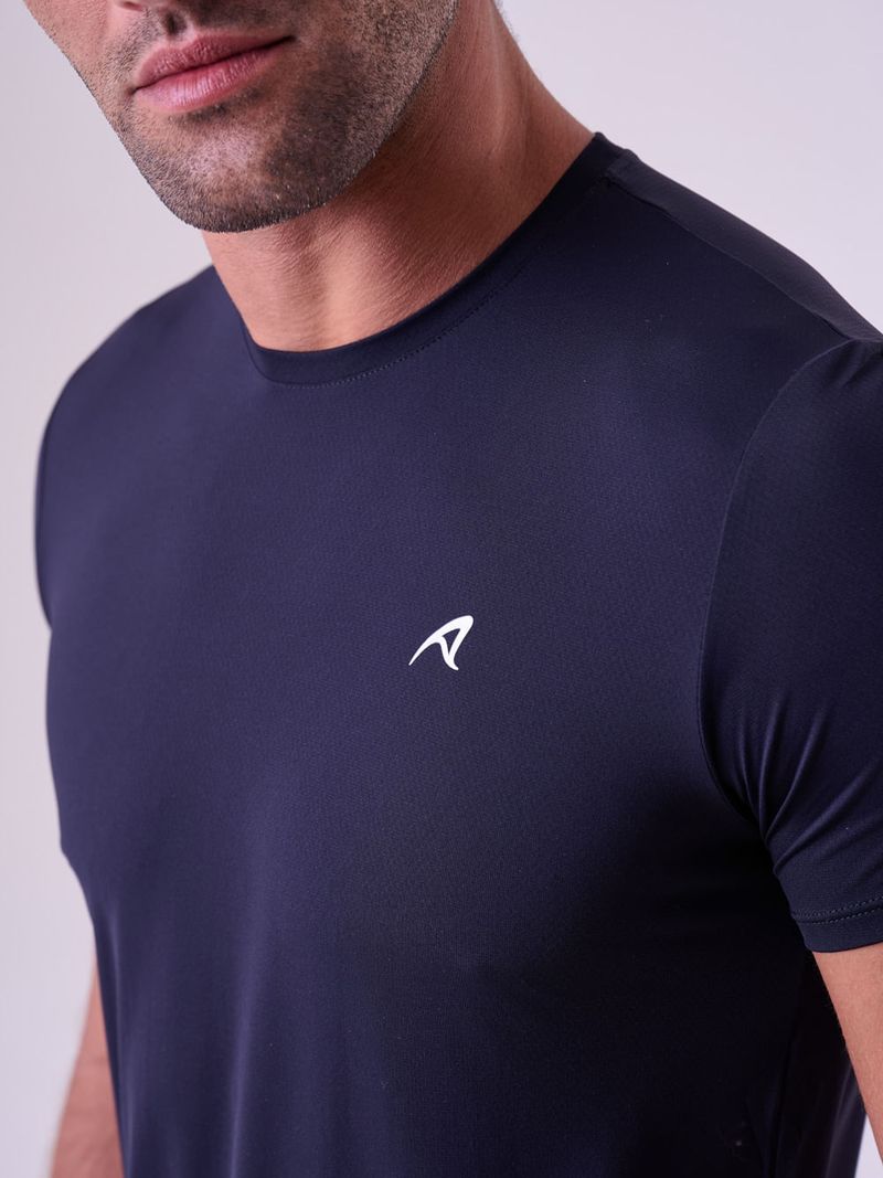 CAMISETA KEEP COOL PEP TRUE DRY MASC Cor:Preto;Tamanho:G 3