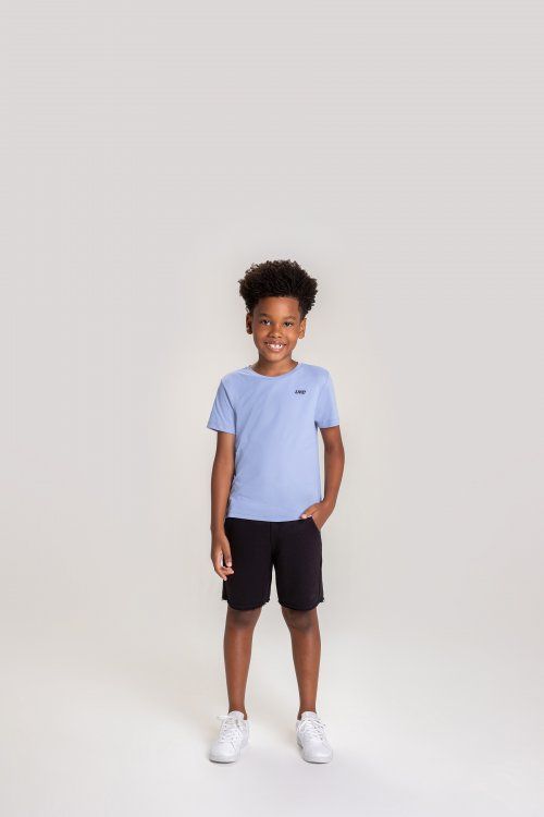 CAMISETA LIVE ESSENTIAL KIDS 8 BLUE DREAM