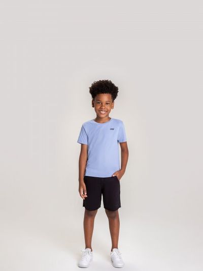 CAMISETA LIVE ESSENTIAL KIDS 8 BLUE DREAM