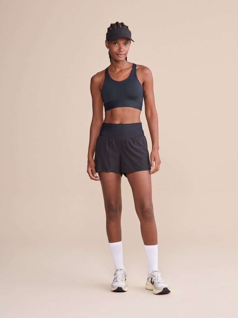 Shorts Run Dryside Noir Black 2