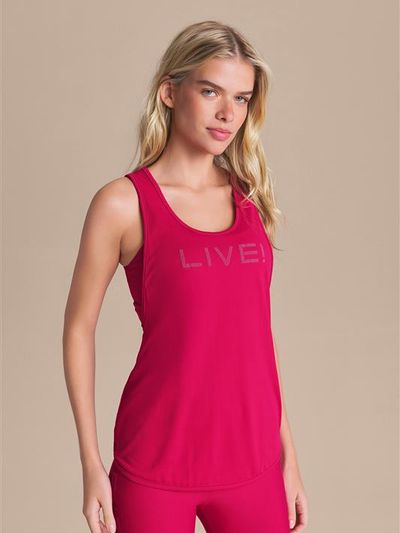 Regata LIVE Comfort Cor:Pink;Tamanho:M