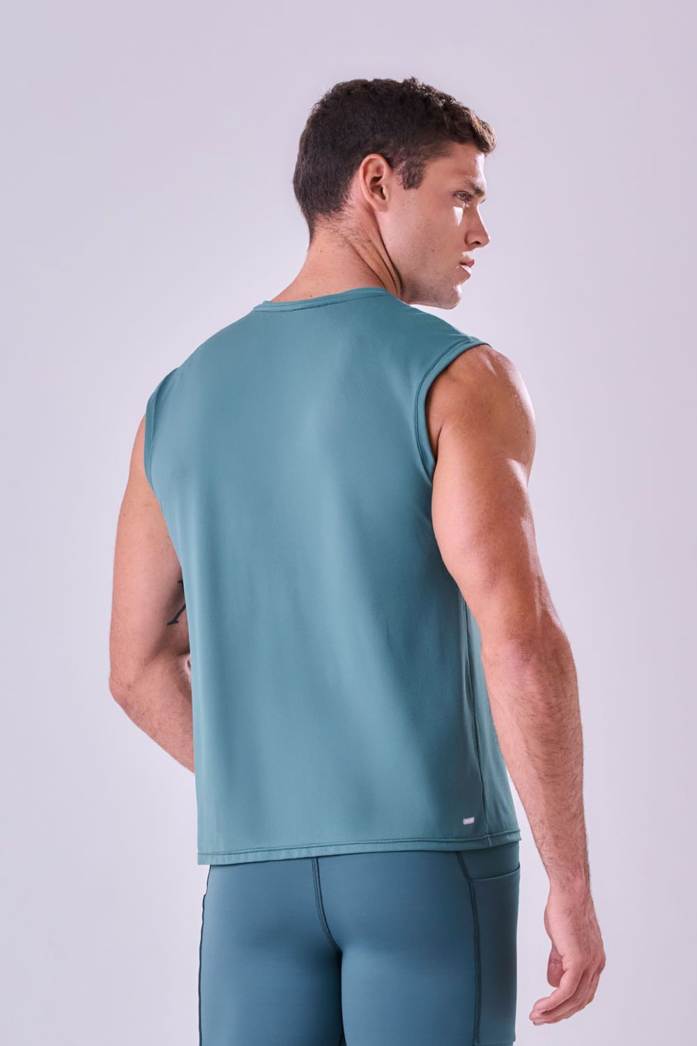REGATA MUSCLE KEEP COOL BULK TRUE DRY MASC Cor:Verde;Tamanho:M 4