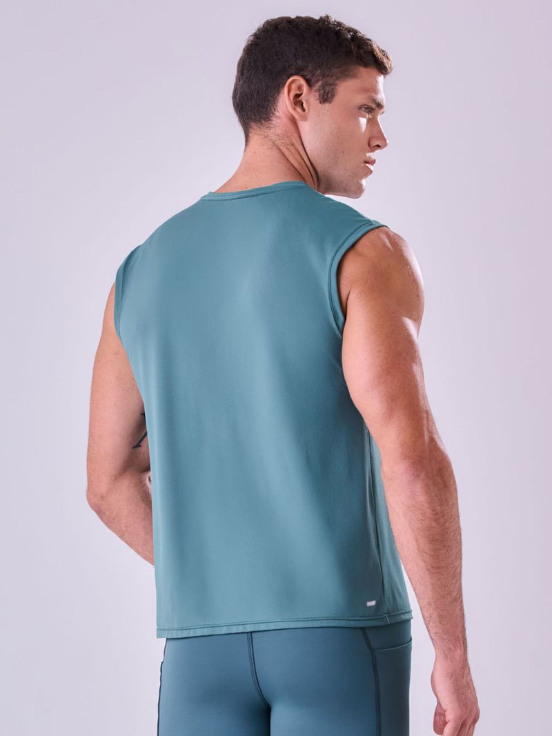 REGATA MUSCLE KEEP COOL BULK TRUE DRY MASC Cor:Verde;Tamanho:M 4