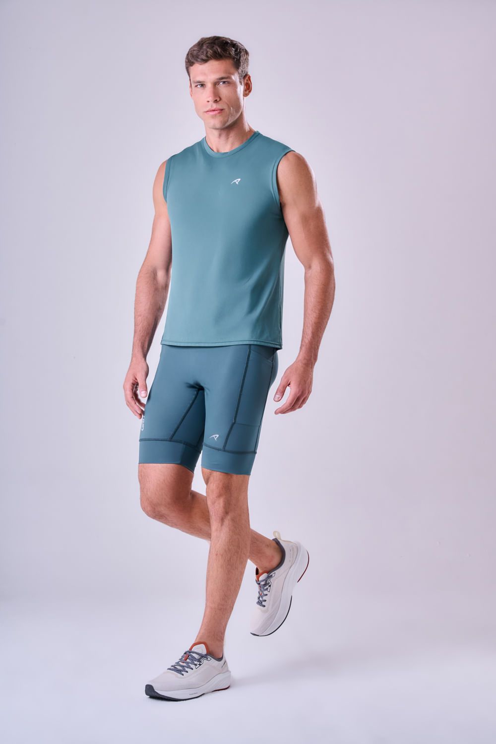REGATA MUSCLE KEEP COOL BULK TRUE DRY MASC Cor:Verde;Tamanho:M 3