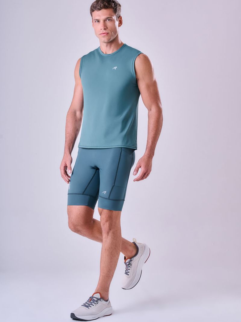 REGATA MUSCLE KEEP COOL BULK TRUE DRY MASC Cor:Verde;Tamanho:M 3