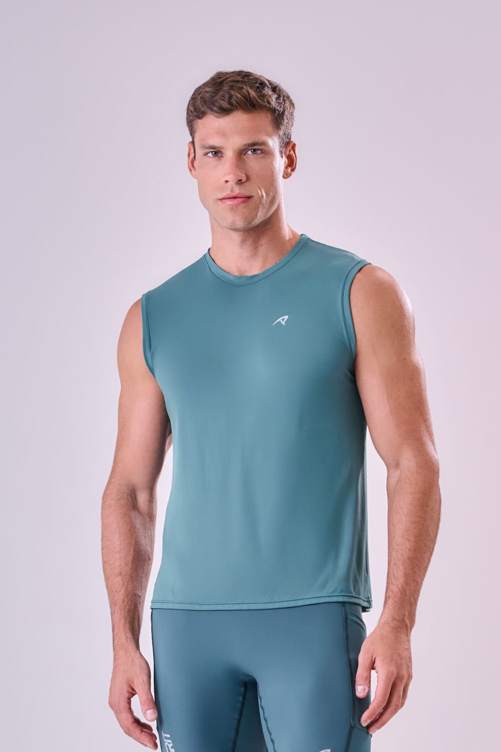 REGATA MUSCLE KEEP COOL BULK TRUE DRY MASC Cor:Verde;Tamanho:M