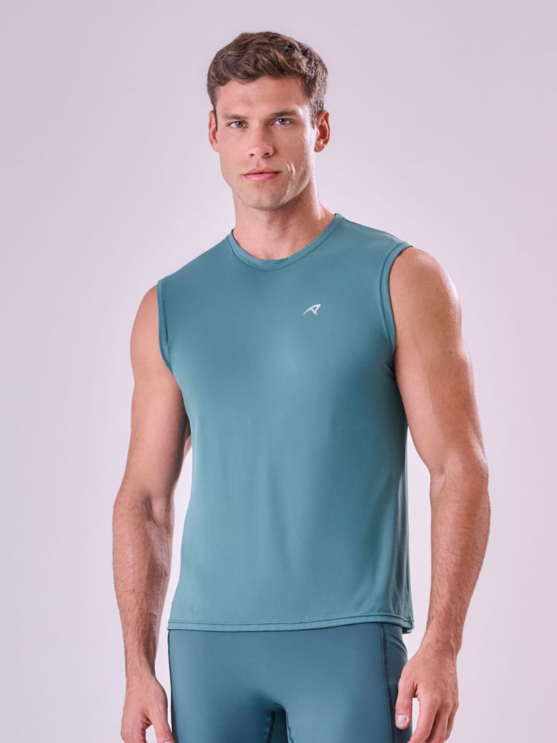 REGATA MUSCLE KEEP COOL BULK TRUE DRY MASC Cor:Verde;Tamanho:M 1