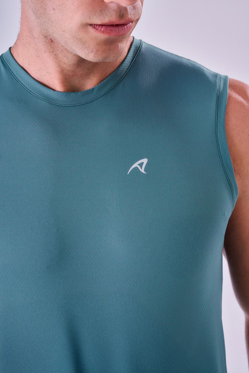 REGATA MUSCLE KEEP COOL BULK TRUE DRY MASC Cor:Verde;Tamanho:M 2