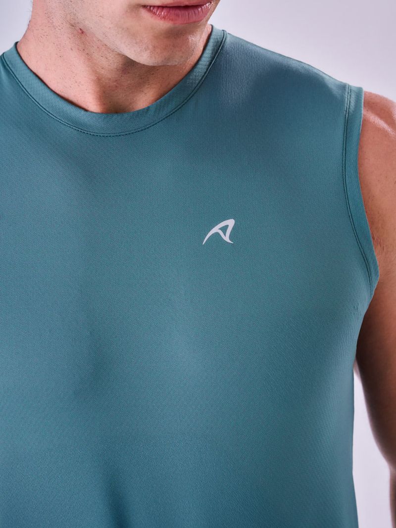 REGATA MUSCLE KEEP COOL BULK TRUE DRY MASC Cor:Verde;Tamanho:M 2