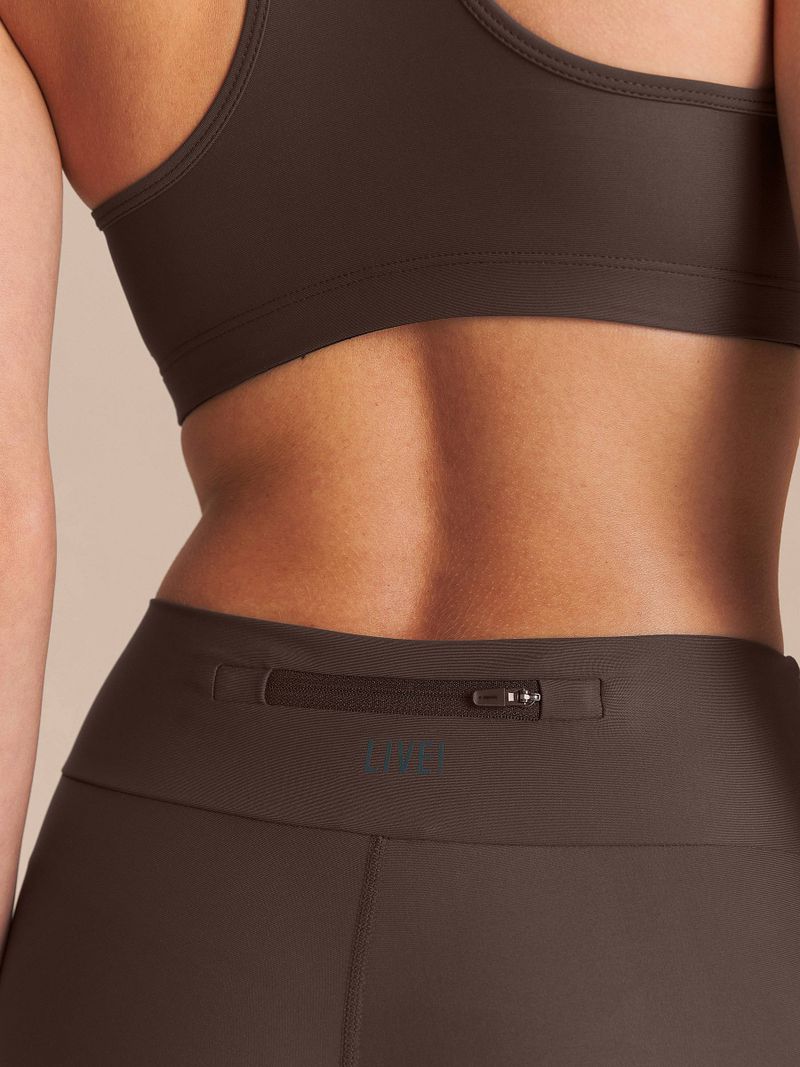 Legging Grafeno Fresh Pro Cor:Cinza Escuro;Tamanho:M 3