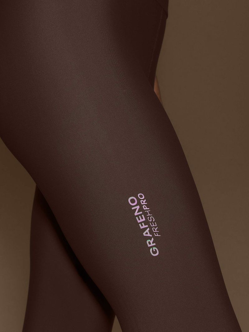 Legging Grafeno Fresh Pro Cor:Cinza Escuro;Tamanho:M 2