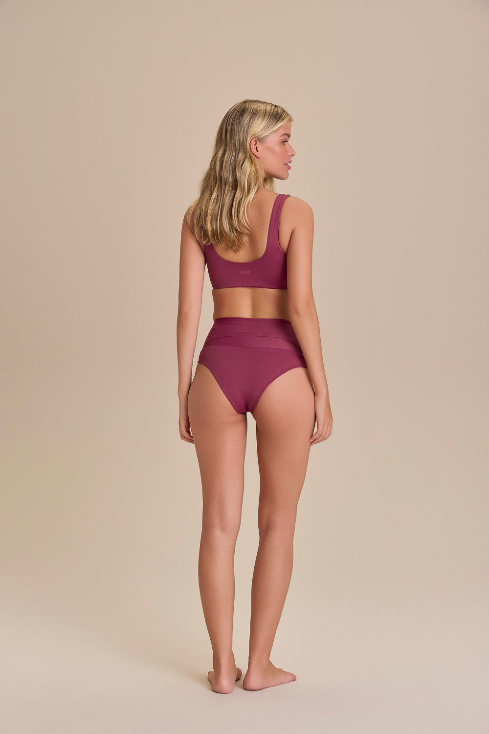 Top BT Sense Cor:Fucsia Escuro;Tamanho:M 3