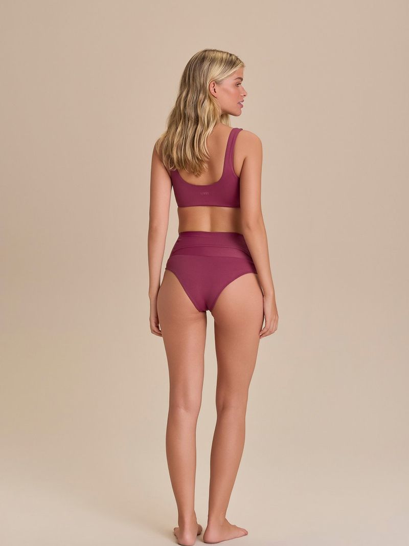 Top BT Sense Cor:Fucsia Escuro;Tamanho:M 3