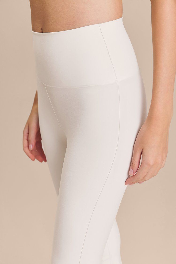 Calca Bailarina Neopren Cor:Branco;Tamanho:M 4