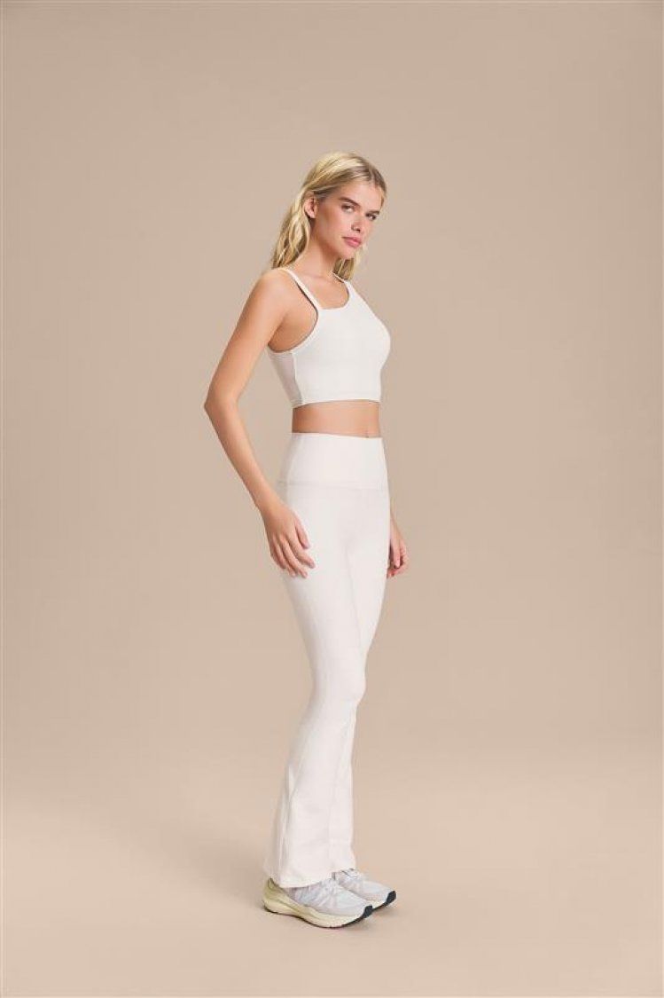 Calca Bailarina Neopren Cor:Branco;Tamanho:M 2