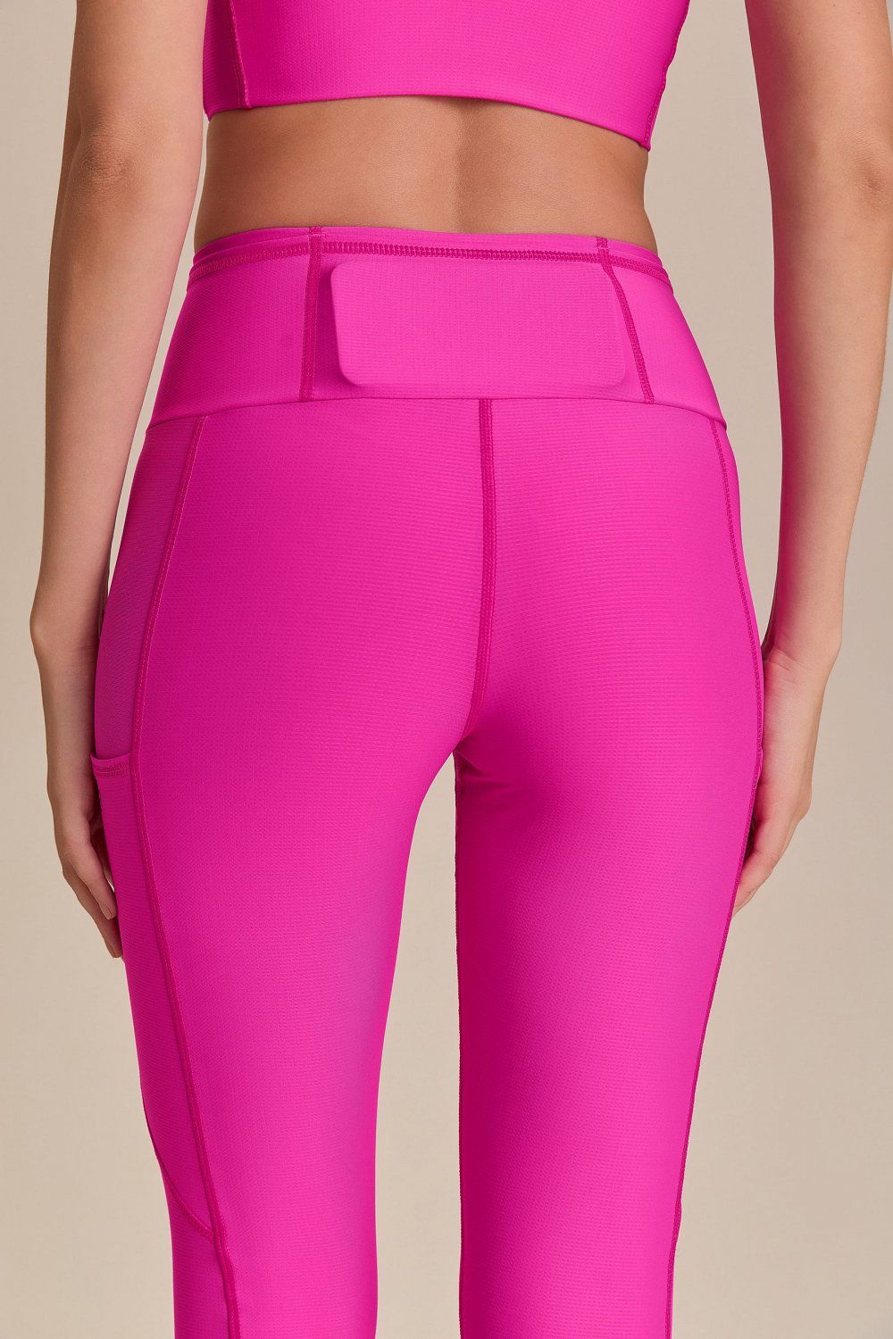 Legging Six Pockets Speed Cor:Fúcsia;Tamanho:P 3