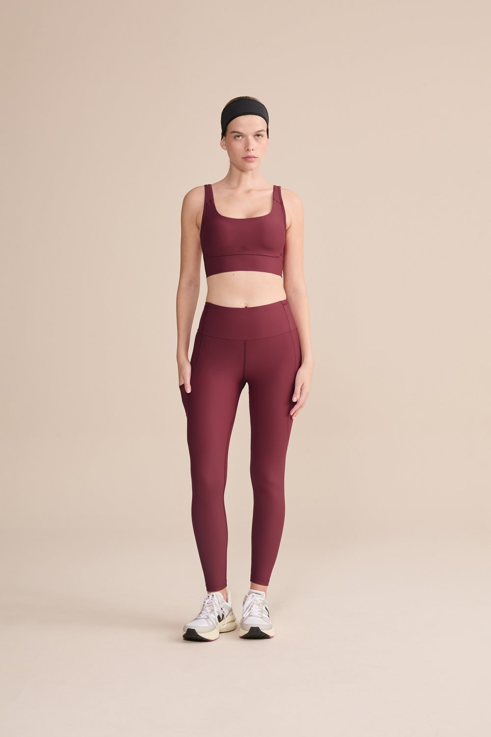 Legging 6 Pockets Speed Cor:Púrpura;Tamanho:P