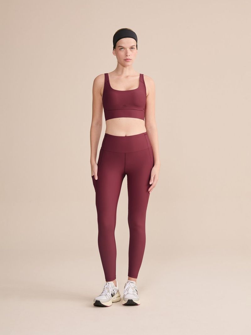 Legging 6 Pockets Speed Cor:Púrpura;Tamanho:P 1