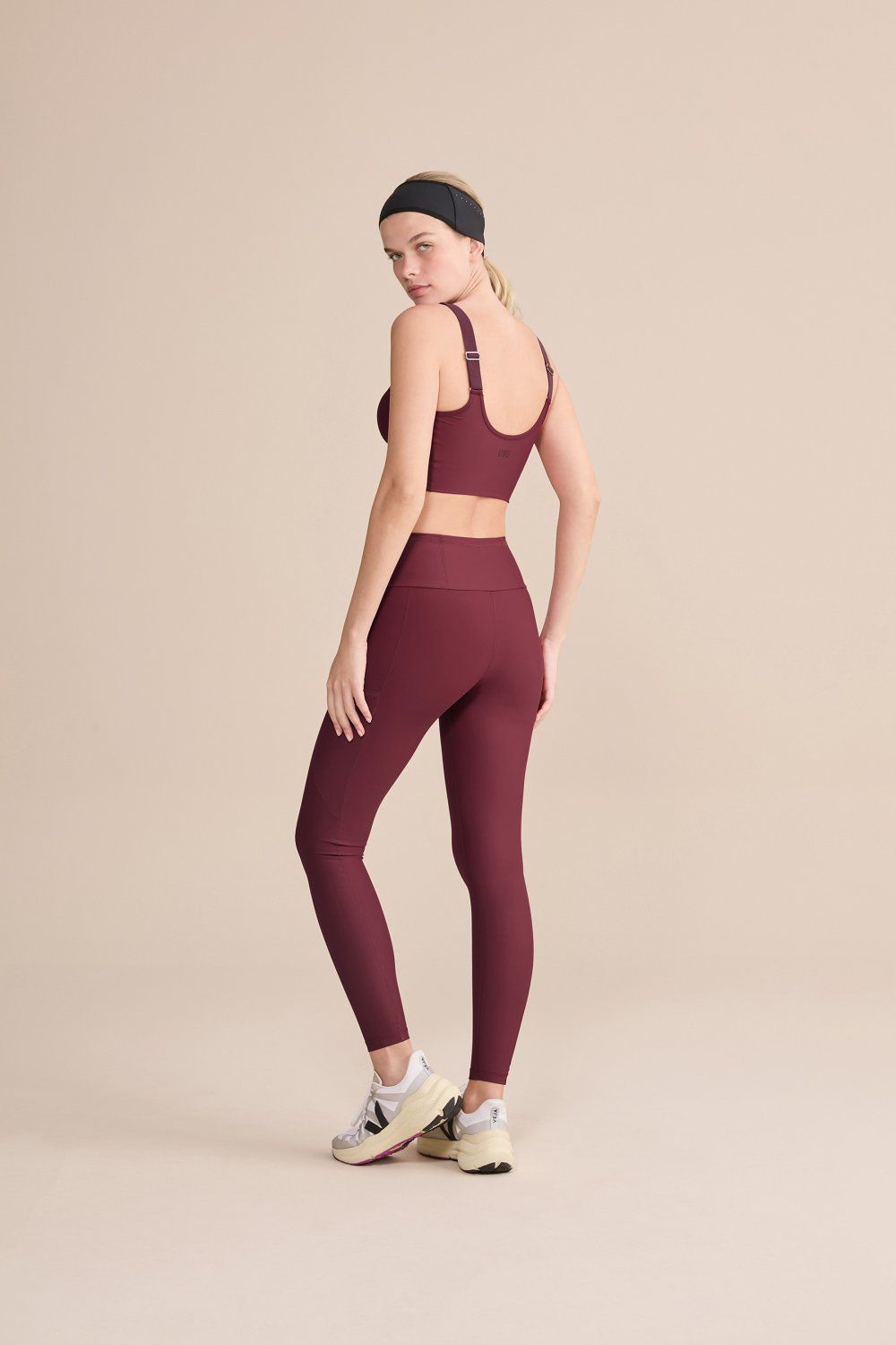Legging 6 Pockets Speed Cor:Púrpura;Tamanho:P 2