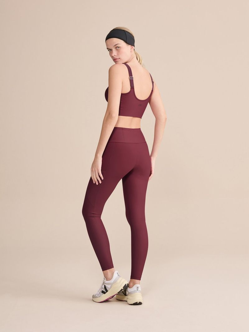 Legging 6 Pockets Speed Cor:Púrpura;Tamanho:P 2