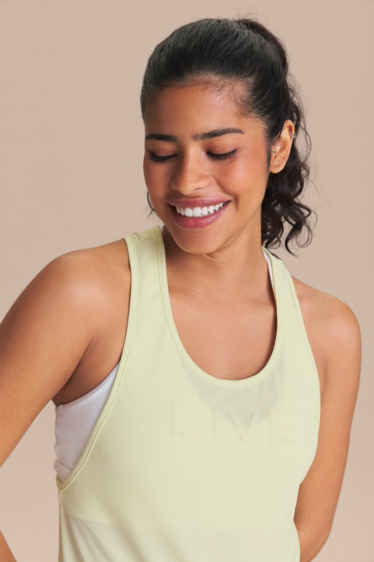 Regata LIVE Comfort Cor:Verde Suave;Tamanho:M