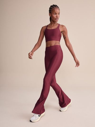 Calca Flare Allure Adaptiv