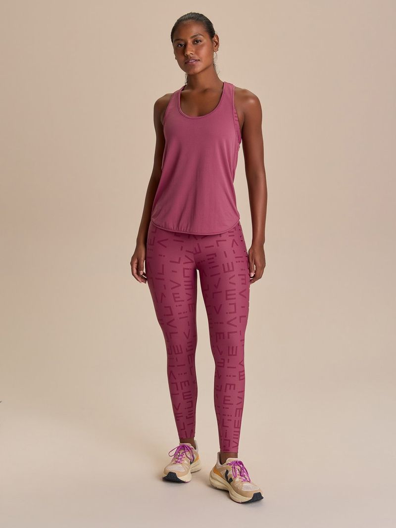 Legging Icon Hydefit Adaptiv Cor:Fucsia Escuro;Tamanho:M 1