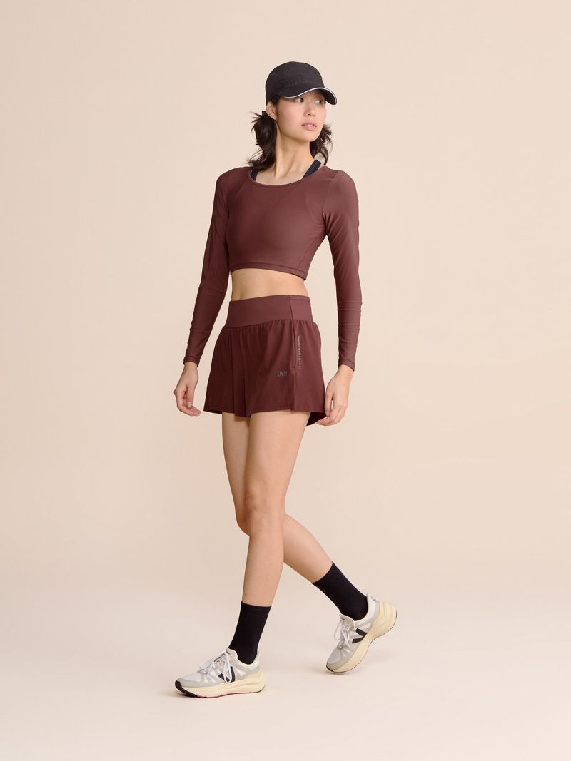 Shorts Pro Six Pockets Cor:Marrom;Tamanho:G 1