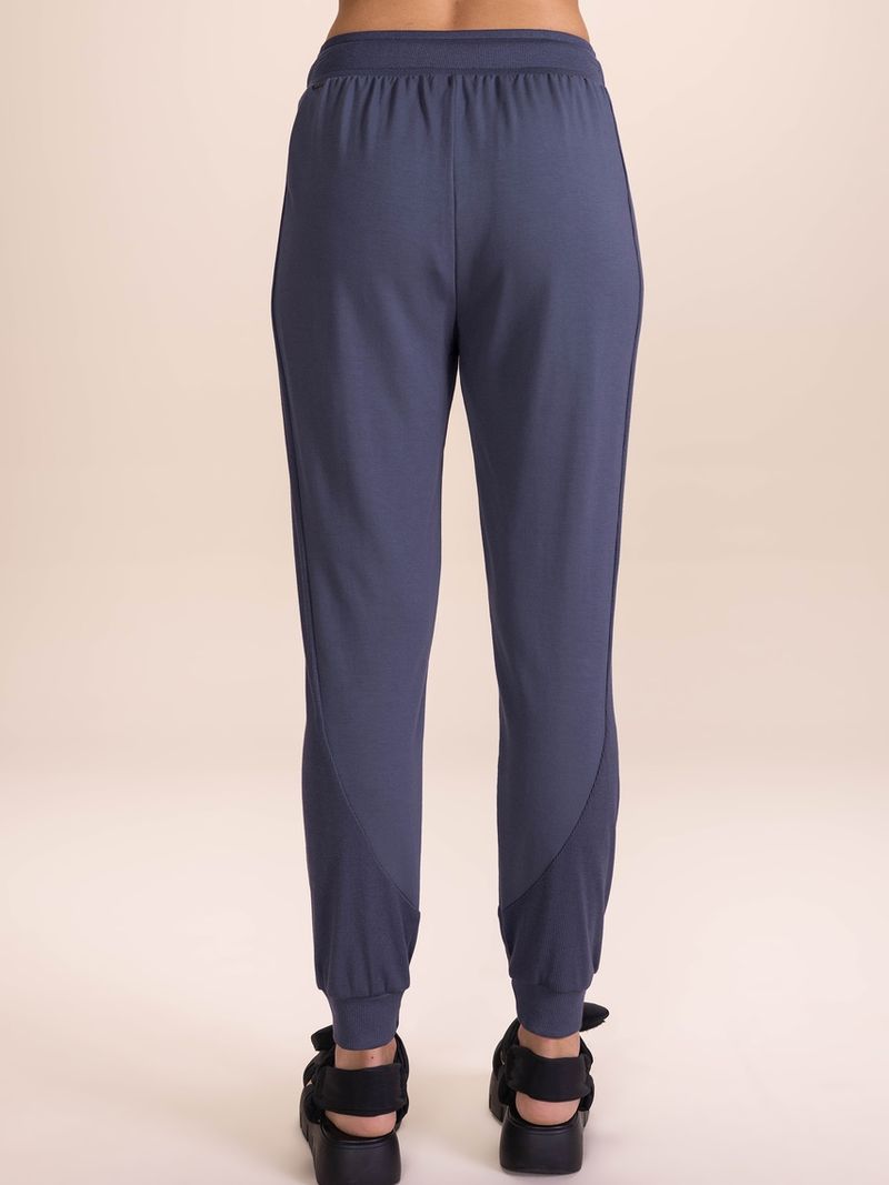 Calça Jogger Urban Daily Cor:Azul;Tamanho:G 1
